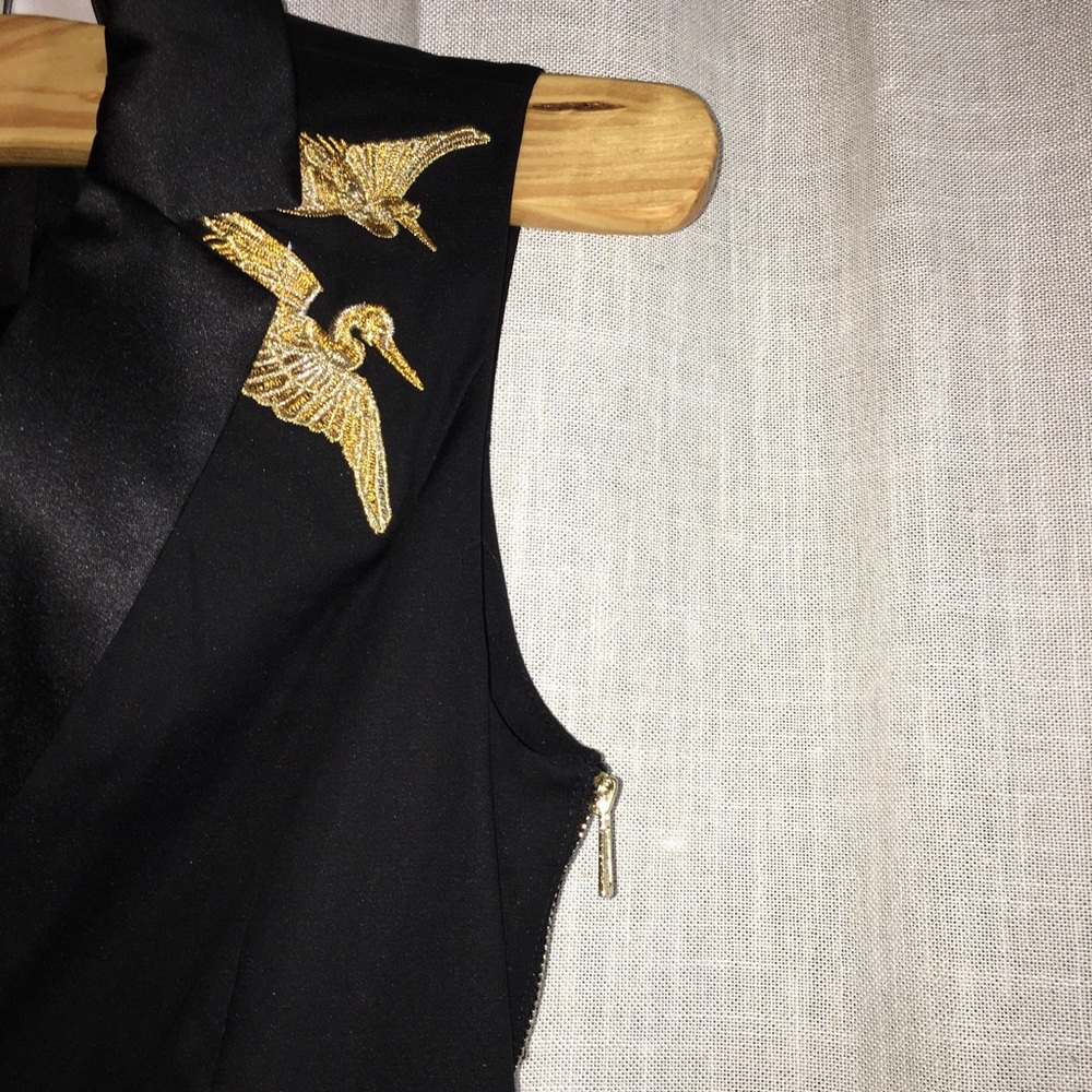 Altuzarra - Black Embroidered Dress